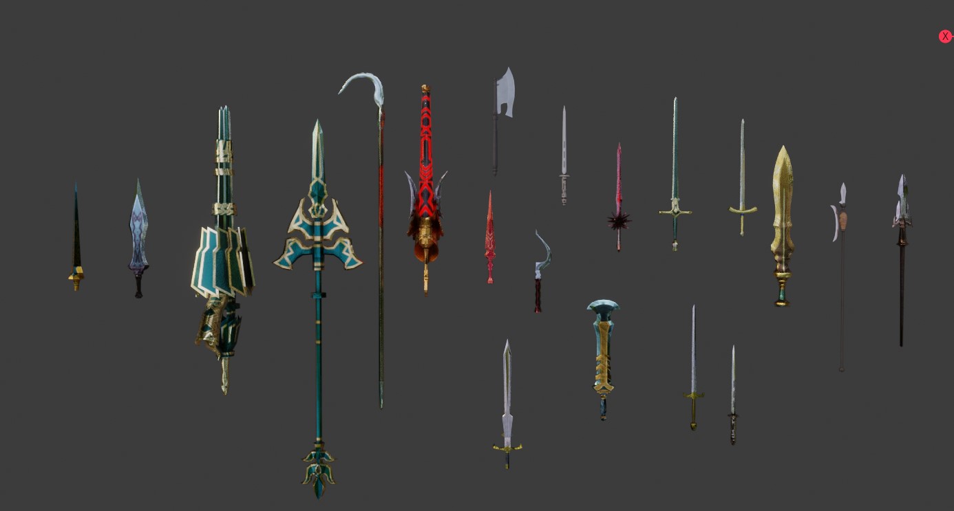 Gilgamesh Weapons preview image 1